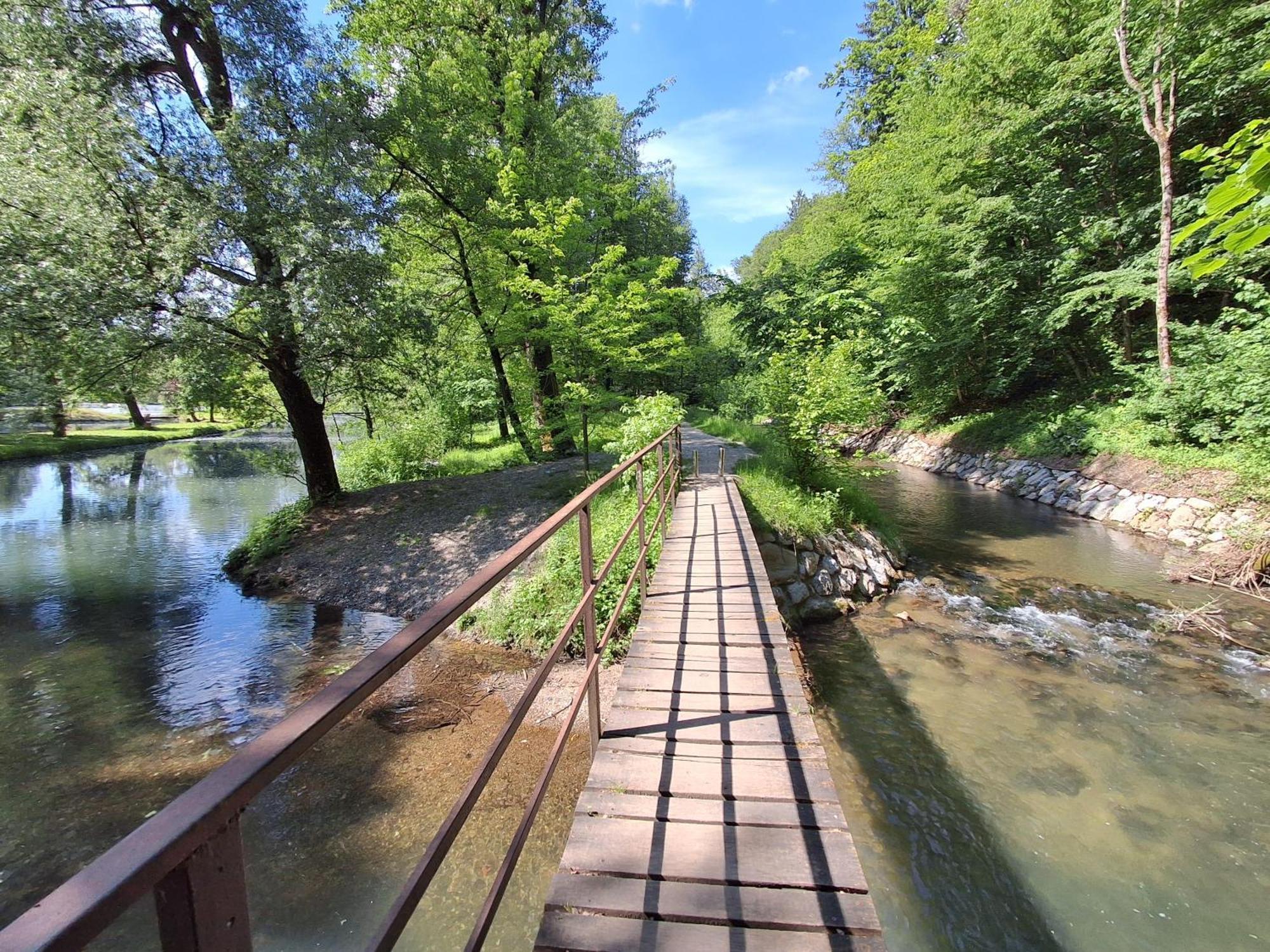 Garden House Room Next To A River With Additional Land For Your Tent You Get Two Bicycles For Amazing Views And Two Water Floats For A Mega River Run Personal Guidance Use The Location Not The Address To Get There Check Youtube Video Riverrundusko Camping Ljubljana